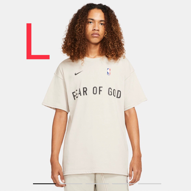 Nike × Fear of God オートミール ウォームアップ Lサイズ - Tシャツ ...