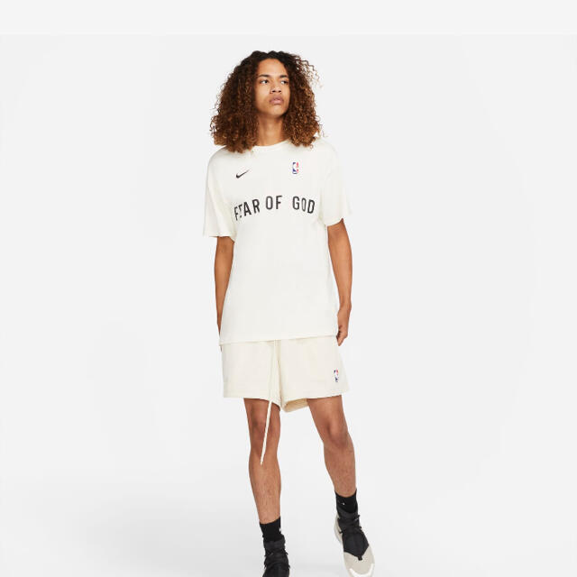 メンズNike×Fear of God ウォームアップTシャツ Mサイズ