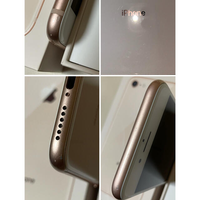 iPhone8 64gb GOLD