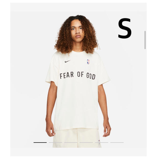 NIKE fear of god  Tシャツ　size S