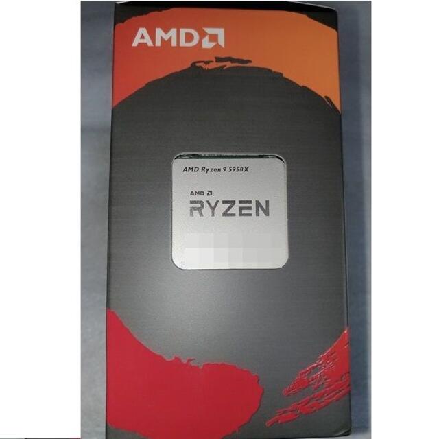 特価 新品保証付 AMD Ryzen 9 5950X CPUの通販 by いんくる PC shop｜ラクマ 未開封 新作登場2022