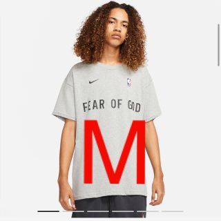 フィアオブゴッド(FEAR OF GOD)のNike Fear Of God ウォームアップ Tシャツ ダークヘザーグレー(Tシャツ/カットソー(半袖/袖なし))