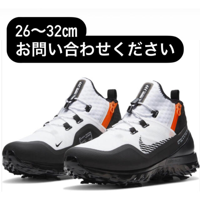 NIKE(ナイキ)の【大人気】ナイキゴルフシューズAIR ZOOM INFINITY   スポーツ/アウトドアのゴルフ(シューズ)の商品写真