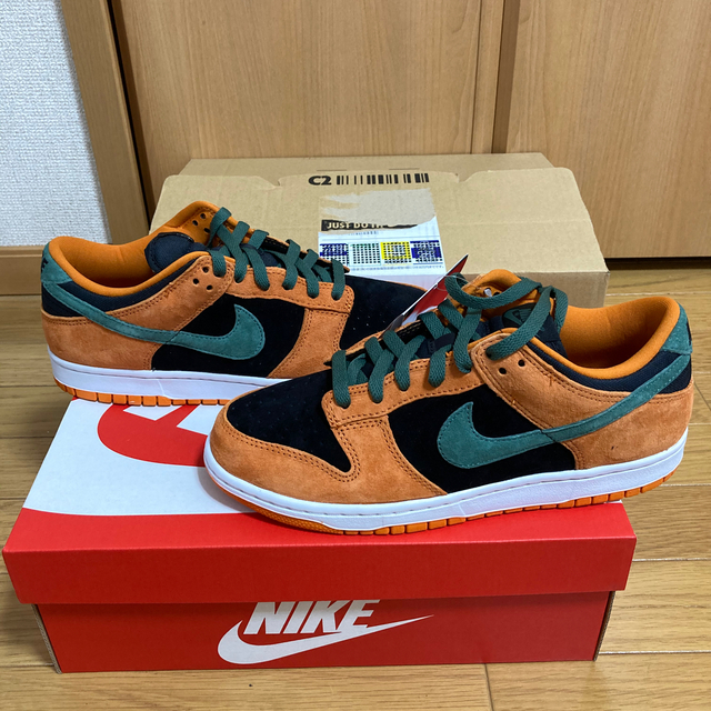 26cm NIKE dunk ceramic