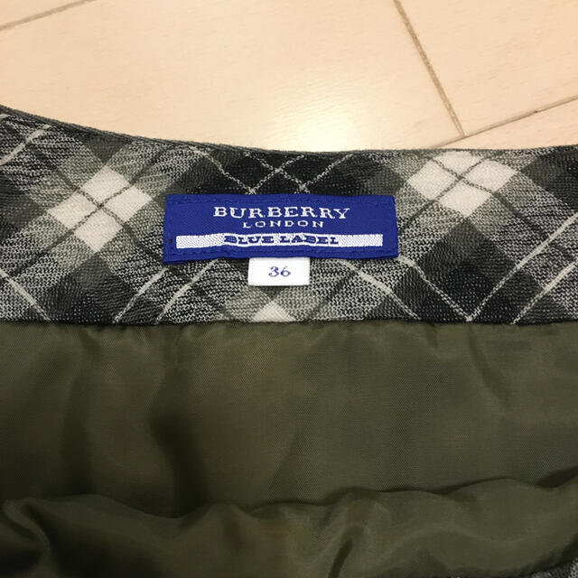 BURBERRY BLUE LABEL(バーバリーブルーレーベル)のバーバリーブルーレーベル　スカート　未使用 レディースのスカート(ひざ丈スカート)の商品写真