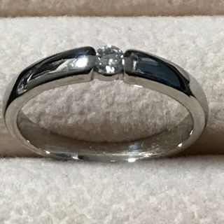 TASAKI - 田崎 一粒ダイヤリング 9.5 pt900の通販 by 田田's shop ...