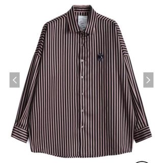 シャリーフ(SHAREEF)のジョン様専用 SHAREEF BLOCK STRIPE L/S SHIRTS(シャツ)