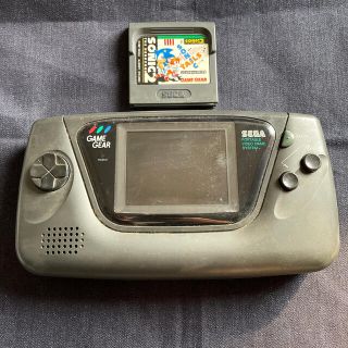 セガ(SEGA)のSEGA GAME GEAR セガ ゲームギア本体 ジャンク 部品取り(携帯用ゲーム機本体)