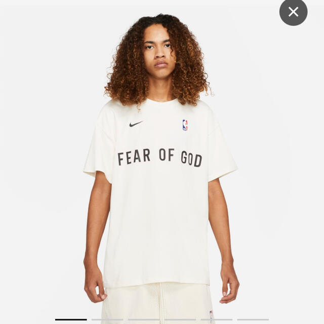 FEAR OF GOD(フィアオブゴッド)のナイキ　フィアオブゴッド メンズのトップス(Tシャツ/カットソー(半袖/袖なし))の商品写真