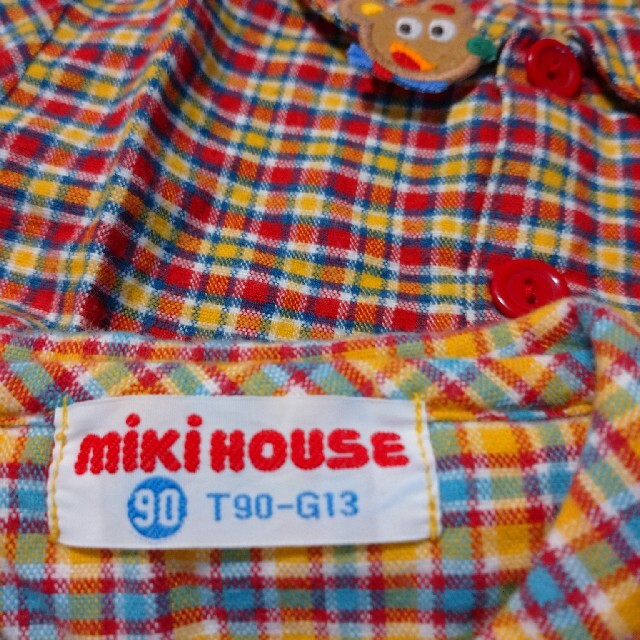 mikihouse(ミキハウス)のMIKI HOUSEサイズ90双子ちゃんセット キッズ/ベビー/マタニティのキッズ服女の子用(90cm~)(Tシャツ/カットソー)の商品写真