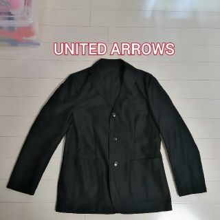 ユナイテッドアローズグリーンレーベルリラクシング(UNITED ARROWS green label relaxing)のジャケット(UNITED ARROWS Green Label、メンズM)(テーラードジャケット)