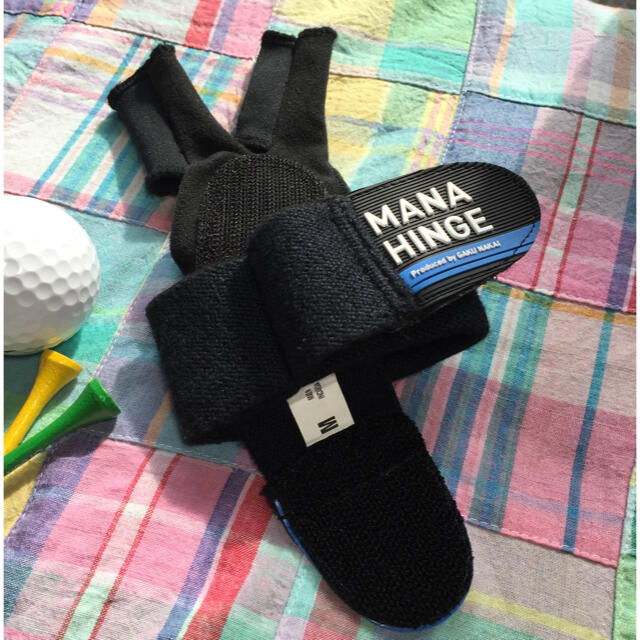 中井学プロ プロデュース MANA HINGE(マナヒンジ) サイズM GOLF スポーツ/アウトドアのゴルフ(その他)の商品写真