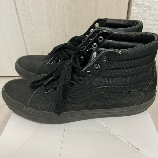 VANS(ヴァンズ)の28cm スニーカー VANS バンズ sk8-Hi 黒 スケハイ メンズの靴/シューズ(スニーカー)の商品写真