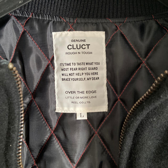 CLUCT(クラクト)のCLUCT ジャケット　ブルゾン メンズのジャケット/アウター(ブルゾン)の商品写真