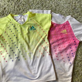 アディダス(adidas)のadidas(Tシャツ/カットソー)