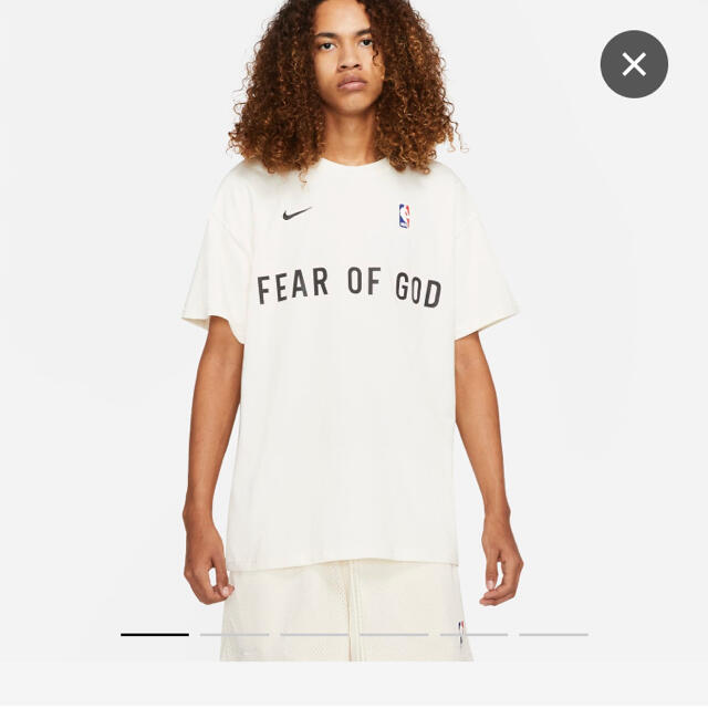 NIKE fear of god Tシャツ
