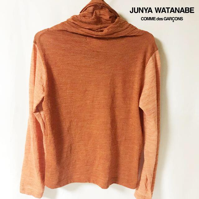 JUNYA WATANABE COMME des GARCONS(ジュンヤワタナベコムデギャルソン)の【JUNYA WATANABE】COMME des GARCONS タートル レディースのトップス(カットソー(長袖/七分))の商品写真