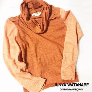 ジュンヤワタナベコムデギャルソン(JUNYA WATANABE COMME des GARCONS)の【JUNYA WATANABE】COMME des GARCONS タートル(カットソー(長袖/七分))