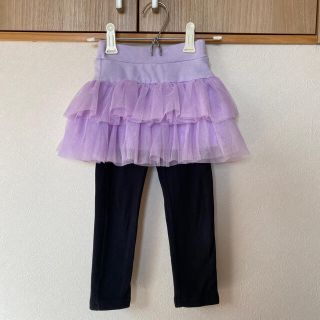 キキ様☆中古品  チュール付きスカッツ100cm(パンツ/スパッツ)