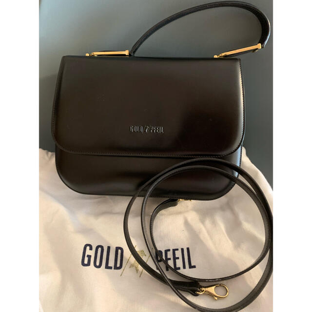 GOLD PFEIL(ゴールドファイル)のGOLD PFEILのショルダーバック レディースのバッグ(ショルダーバッグ)の商品写真