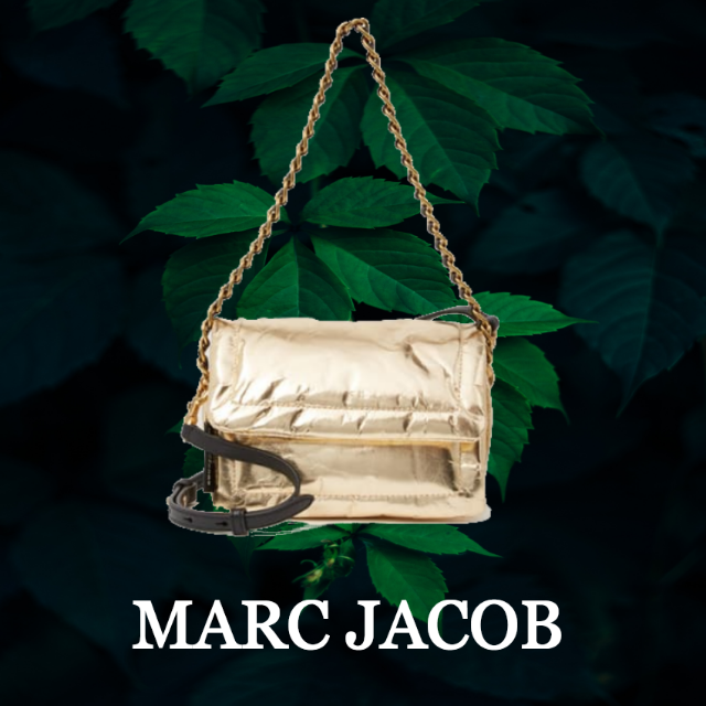 ★SALE☆【MARC JACOBS】メタリック ショルダーバッグ