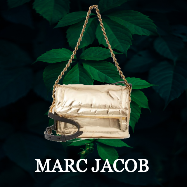 レディース★SALE☆【MARC JACOBS】メタリック ショルダーバッグ