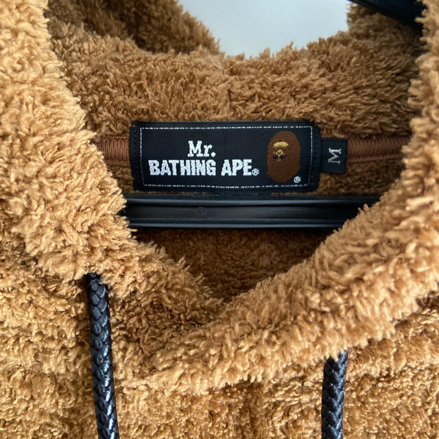 パーカー　APE a bathing ape