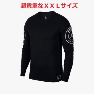 ナイキ(NIKE)の最終値下　JORDAN PSG XXL ロンT　パリサンジェルマン NIKE(Tシャツ/カットソー(七分/長袖))