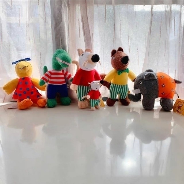 新品 メイシーちゃん リスのシリル ひよこのタルーラ ワニの 新品 メイシーちゃん リスのシリル ひよこのタルーラ ワニの