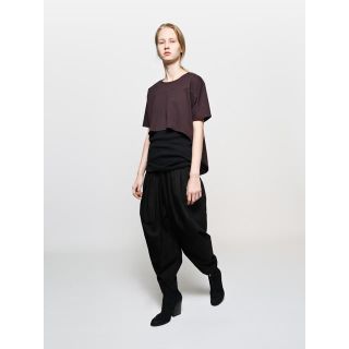 アレキサンダーワン(Alexander Wang)のOAKショートトップス(Tシャツ(半袖/袖なし))