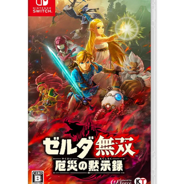 ゼルダ無双 厄災の黙示録 パッケージ版Switch 新品未開封