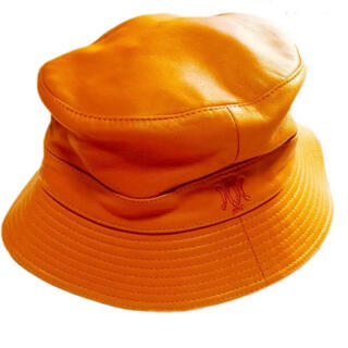 エルメス 帽子（オレンジ/橙色系）の通販 31点 | Hermesのレディースを 
