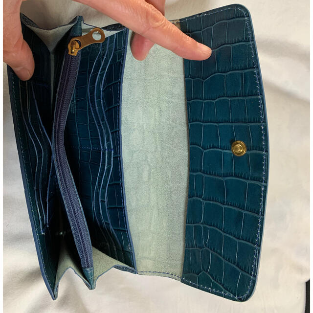 IL BISONTE(イルビゾンテ)のイルビゾンテ　長財布 レディースのファッション小物(財布)の商品写真