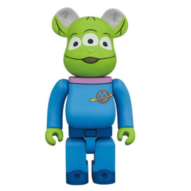 MEDICOM TOY(メディコムトイ)のbe＠rbrick toy story alien 1000% エンタメ/ホビーのおもちゃ/ぬいぐるみ(キャラクターグッズ)の商品写真