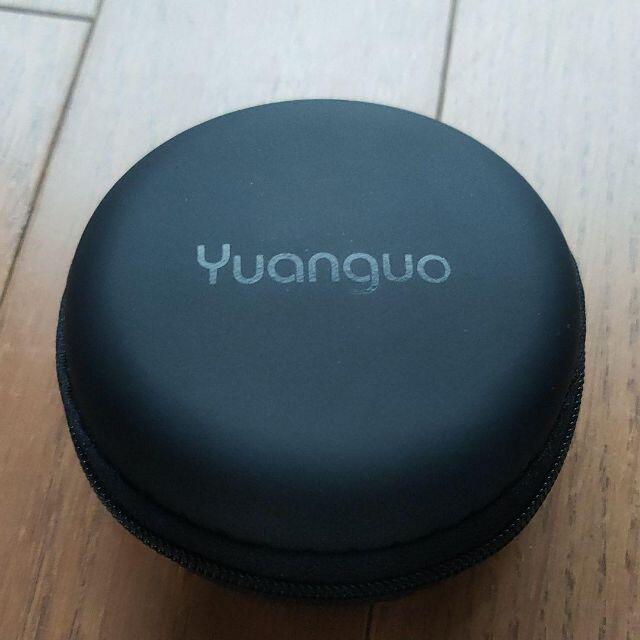 yuanguo 赤 スマホ/家電/カメラのオーディオ機器(ヘッドフォン/イヤフォン)の商品写真