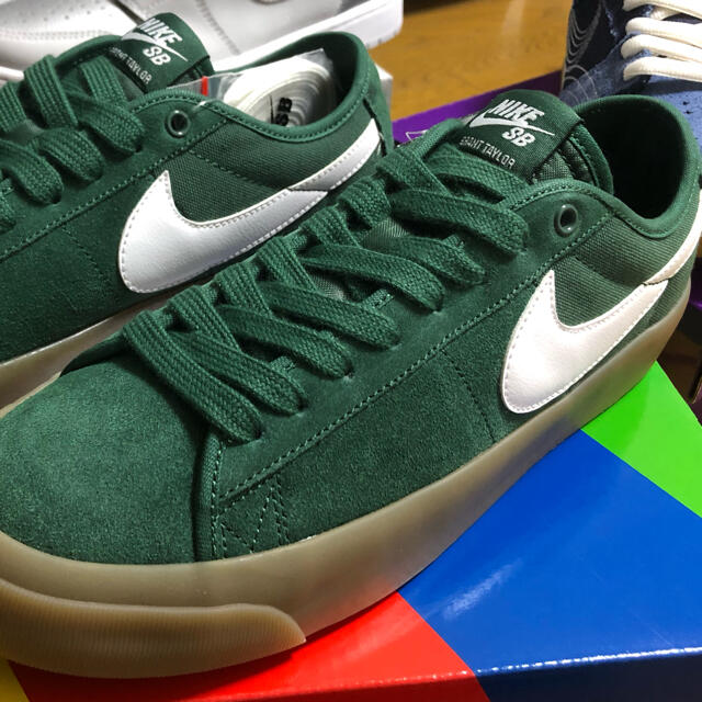 NIKE SB ZOOM BLAZER LOW PRO GT QS 26cm靴/シューズ