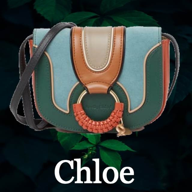 激安★SALE☆【SEE BY CHLOE】ロゴ入り　ショルダーバックレディース