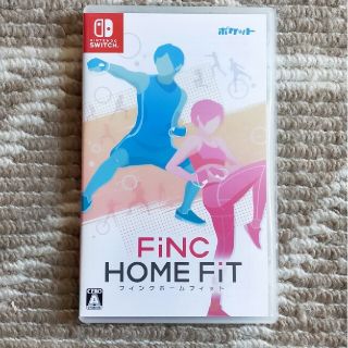 ニンテンドースイッチ(Nintendo Switch)のFiNC HOME FiT（フィンクホームフィット） スイッチソフトSwitch(家庭用ゲームソフト)