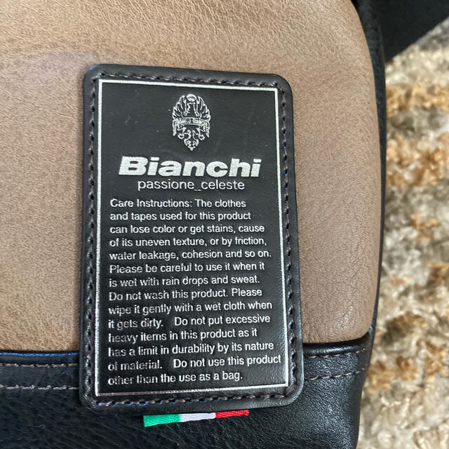 Bianchi(ビアンキ)のビアンキ　ボディバッグ メンズのバッグ(ボディーバッグ)の商品写真