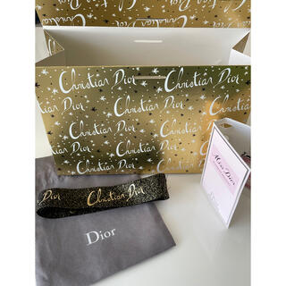 ディオール(Dior)のDior 2020 ギフトボックス(ラッピング/包装)