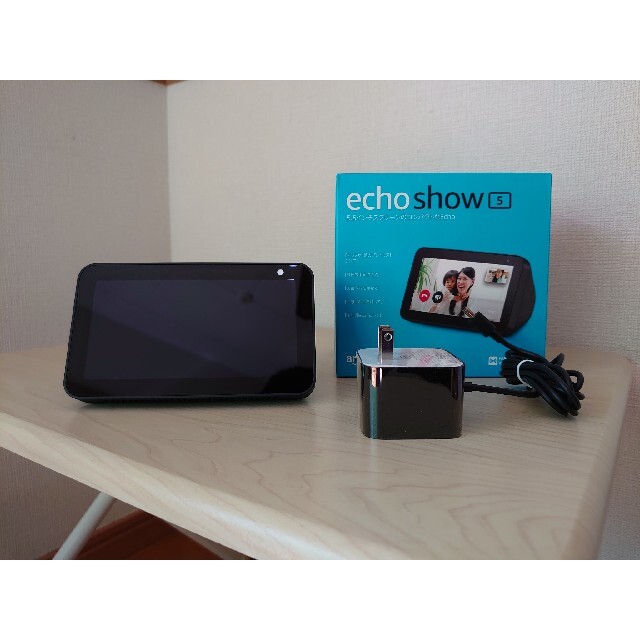 Amazon Echo Show 5 スクリーン付きスマートスピーカー