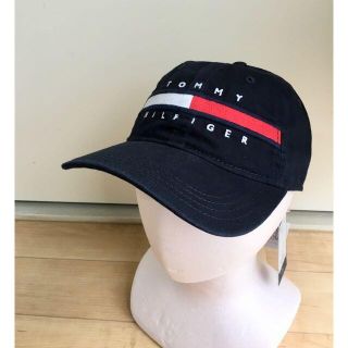 トミーヒルフィガー(TOMMY HILFIGER)の★新品★TOMMY HILFIGER TINO CAP NAVY キャップ 帽子(キャップ)