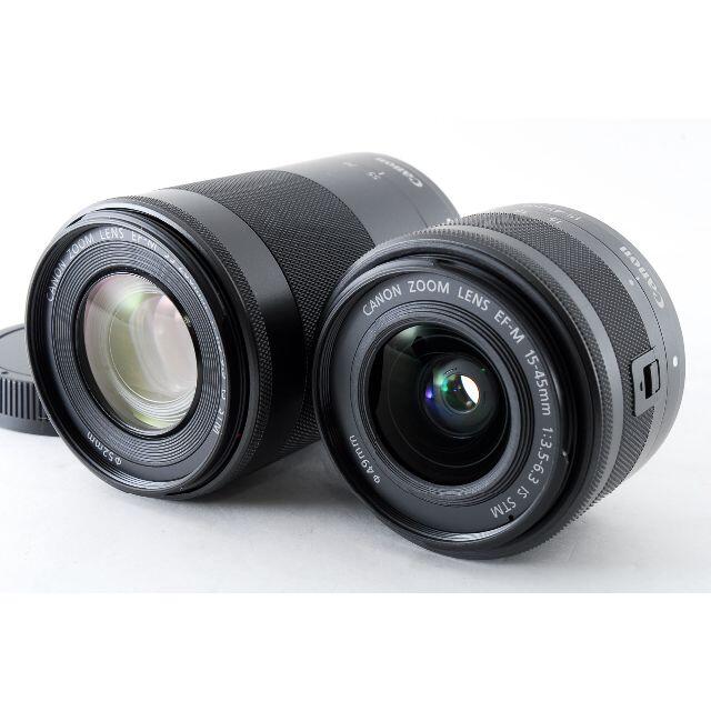 Canon(キヤノン)の❤HERO0123様専用❤EOS M6 Mark II スマホ/家電/カメラのカメラ(ミラーレス一眼)の商品写真