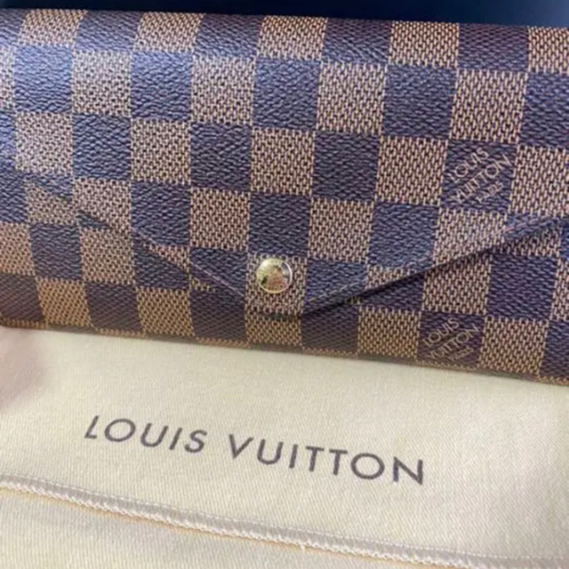LOUIS VUITTON(ルイヴィトン)のルイヴィトン ダミエ ポルトフォイユ ジョセフィーヌ 三つ折り長財布 メンズのファッション小物(長財布)の商品写真