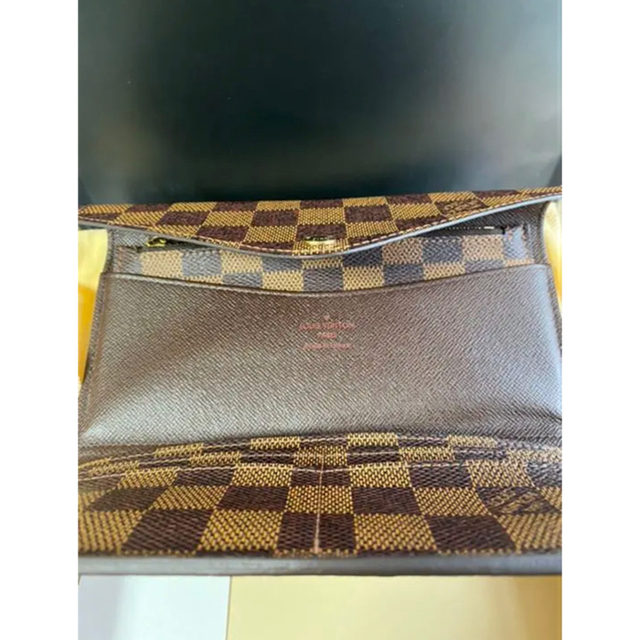 LOUIS VUITTON(ルイヴィトン)のルイヴィトン ダミエ ポルトフォイユ ジョセフィーヌ 三つ折り長財布 メンズのファッション小物(長財布)の商品写真