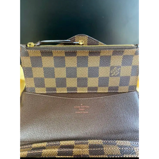 LOUIS VUITTON(ルイヴィトン)のルイヴィトン ダミエ ポルトフォイユ ジョセフィーヌ 三つ折り長財布 メンズのファッション小物(長財布)の商品写真