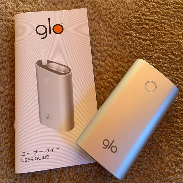 glo(グロー)のglo スターターキット メンズのファッション小物(タバコグッズ)の商品写真