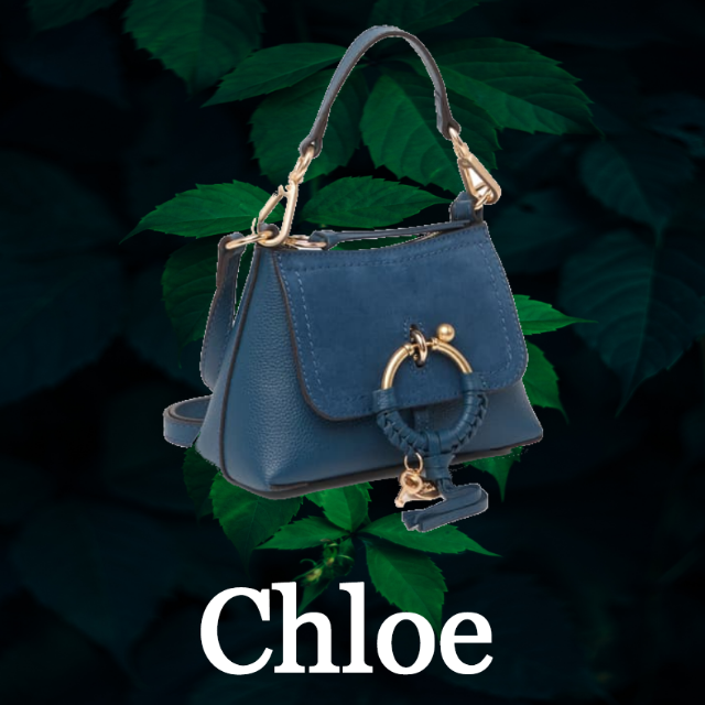 SEE BY CHLOE(シーバイクロエ)のお得SALE☆【See by Chloe】ロゴ入り　ジョアンクロスボディバッグ レディースのバッグ(ショルダーバッグ)の商品写真