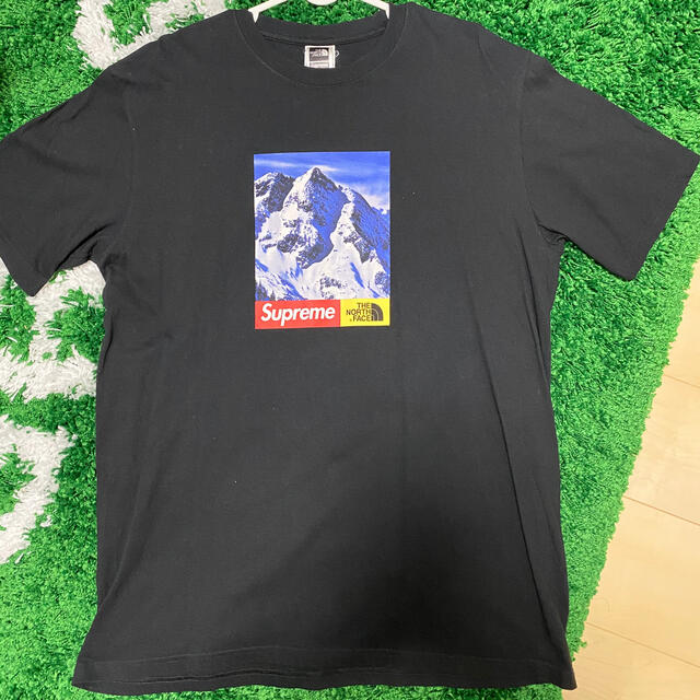 Lサイズ supreme North Face 雪山 Tee