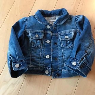 ベビーギャップ(babyGAP)のGAP80サイズ　Gジャン(ジャケット/コート)